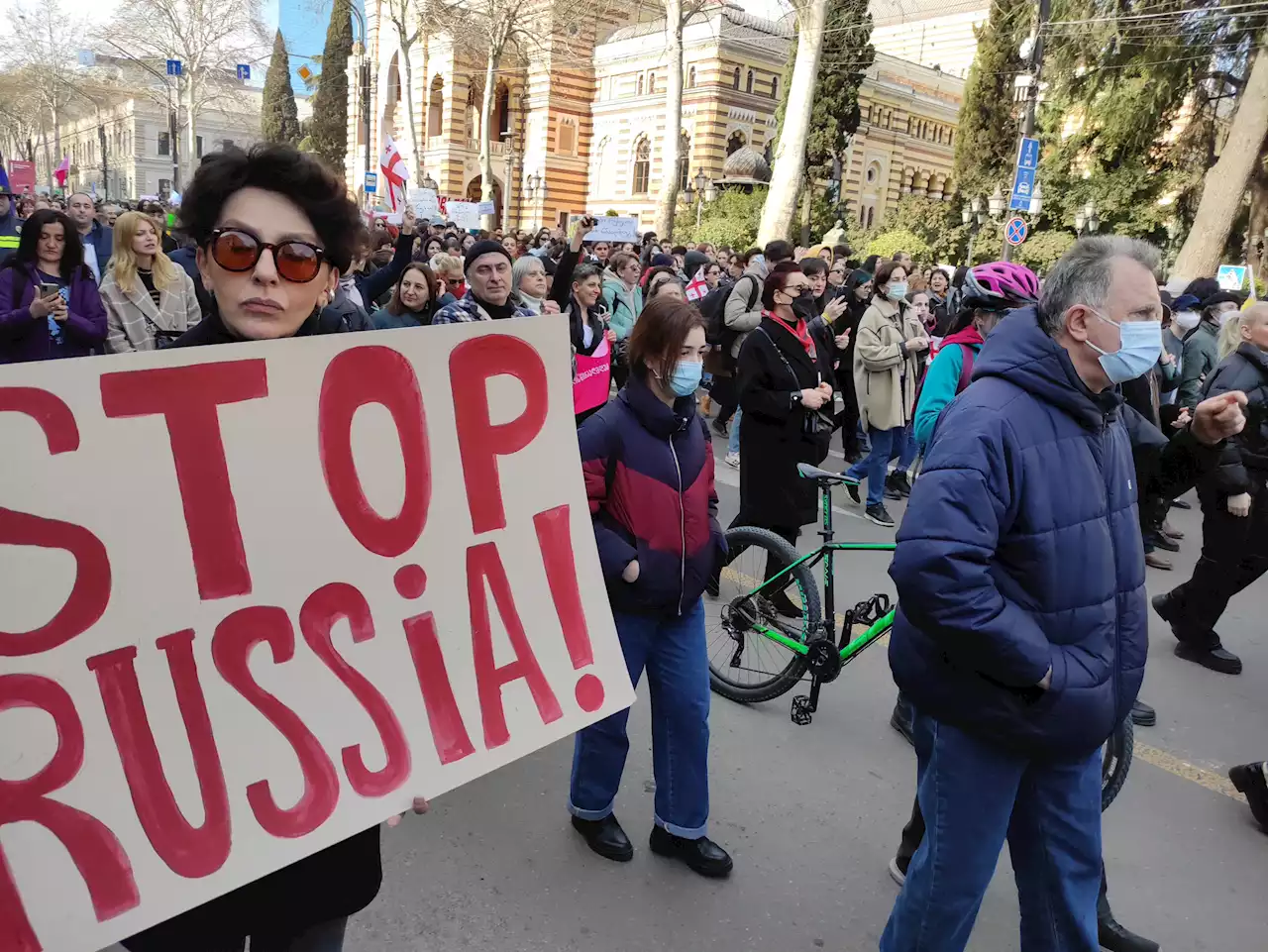 Pro-Russia power grab in Georgia thwarted by massive street protests