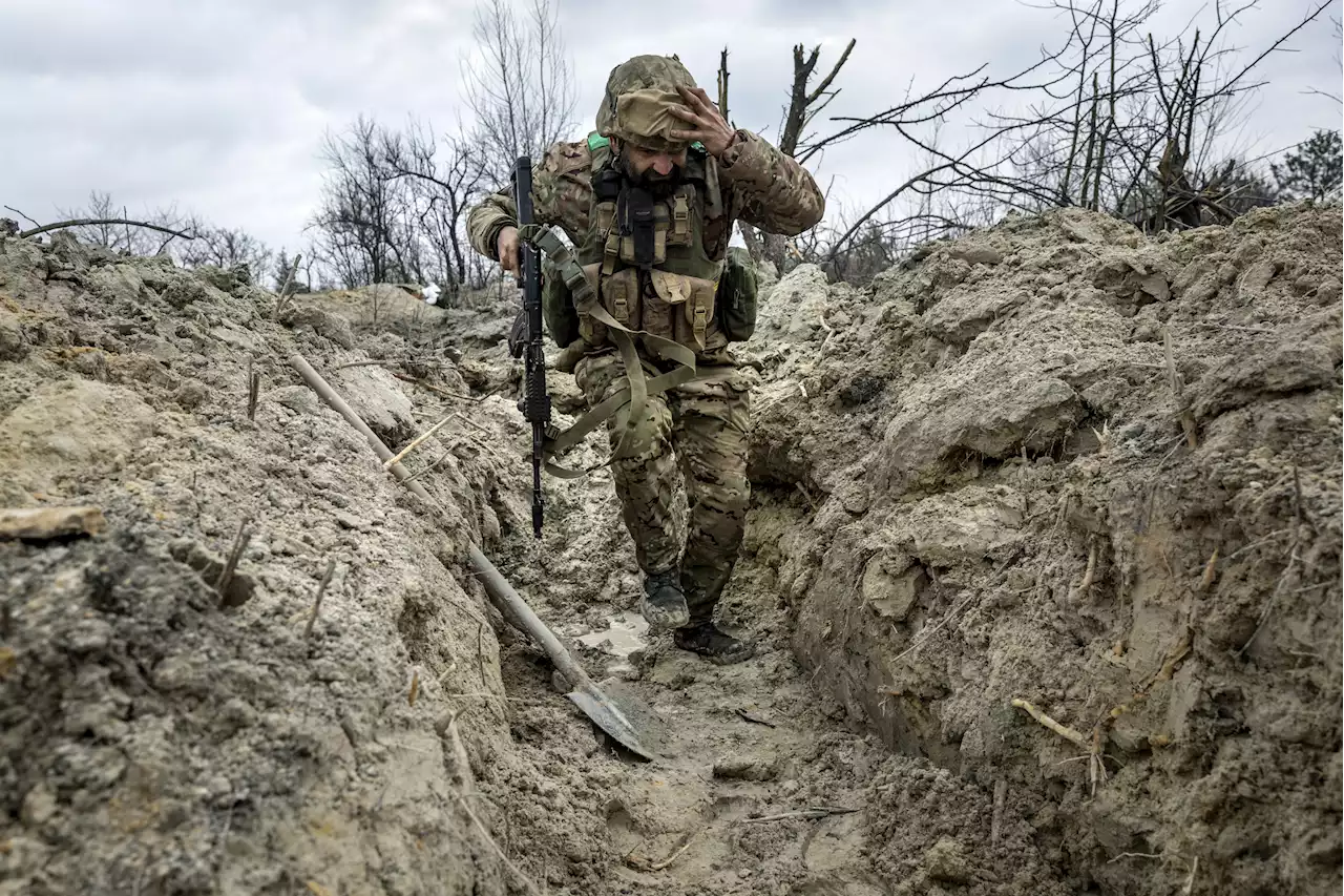 Ukraine fighter describes being 'sent to death' when deployed in Bakhmut