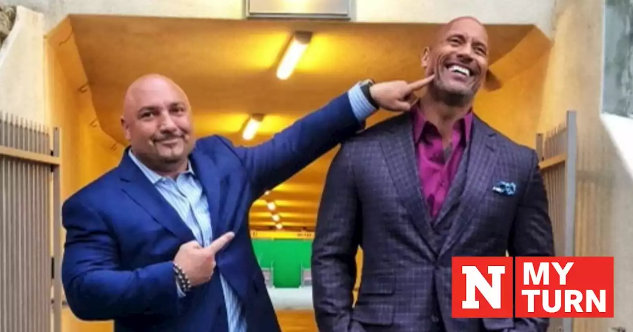 Jay Glazer: 'When depression overwhelms me, I call The Rock'