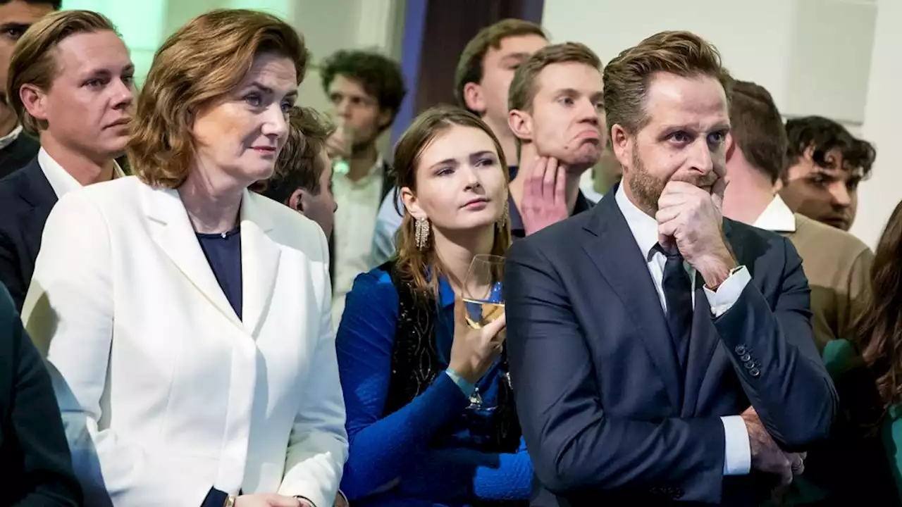 Exitpoll Eerste Kamer: BBB en combinatie PvdA/GL de grootste, coalitie verliest fors