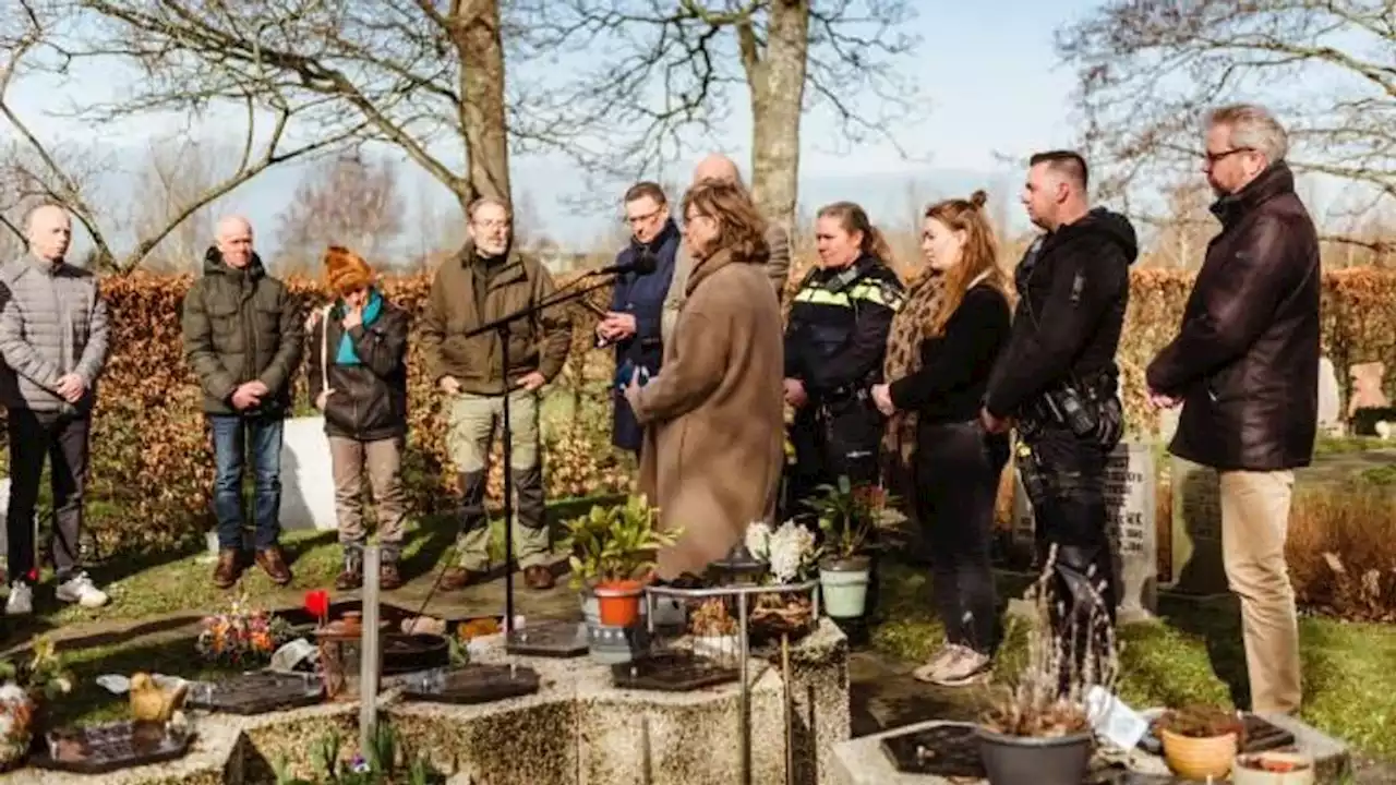 In Lek gevonden baby begraven als 'Mirjam van Lekkerkerk'