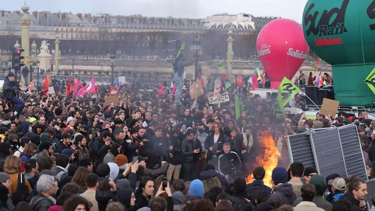 Massaprotest in Franse steden tegen verhoging pensioenleeftijd