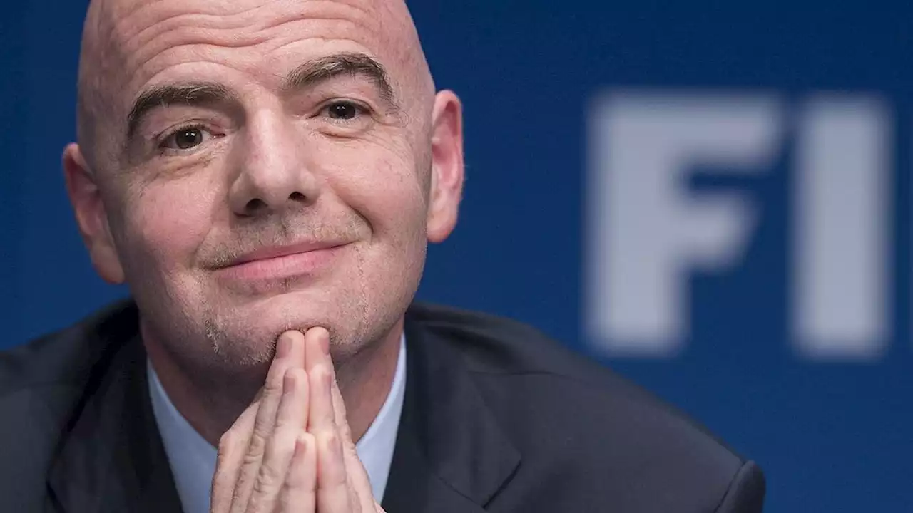 Infantino wordt vandaag herkozen als FIFA-voorzitter: 'Hij is erger dan Blatter'