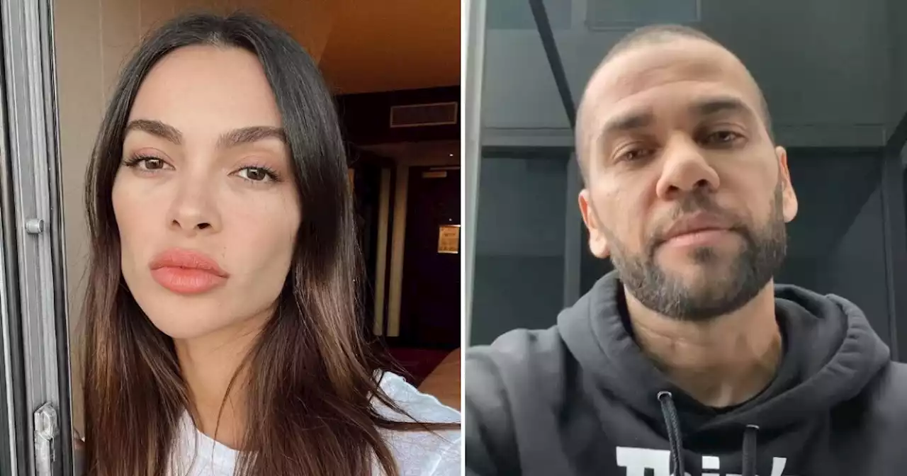 Joana Sanz confirma separación de Dani Alves: 'Me amo, me respeto y me valoro mucho más a mí misma'