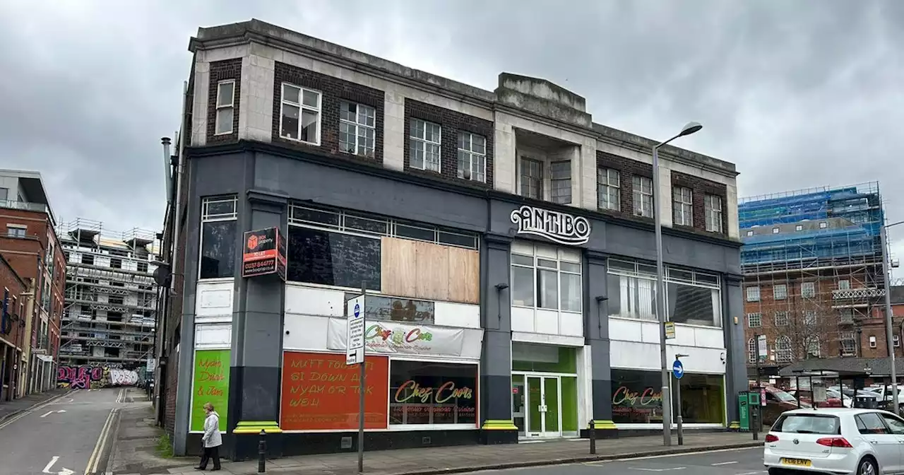 Building once used for cannabis farming could become student flats