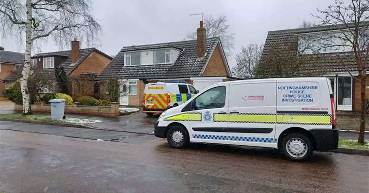 'Suspected piece of bone' found inside a house