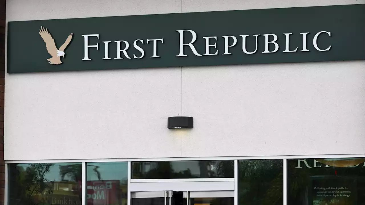 First Republic Bank becomes the latest bank to be rescued, this time by its rivals