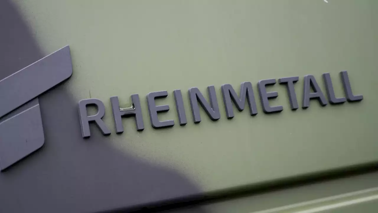 Rheinmetall erwartet stark steigenden Umsatz