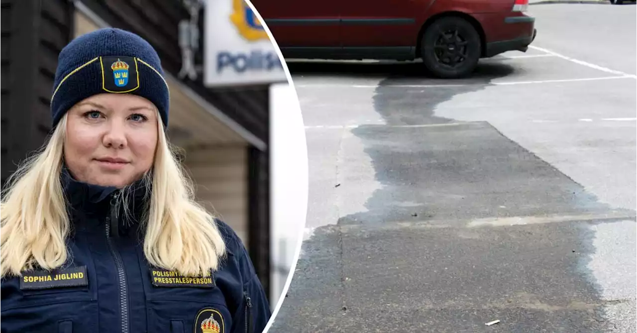 Polisen varnar för borrande bränsletjuvar: ”Ha koll på era fordon nattetid”