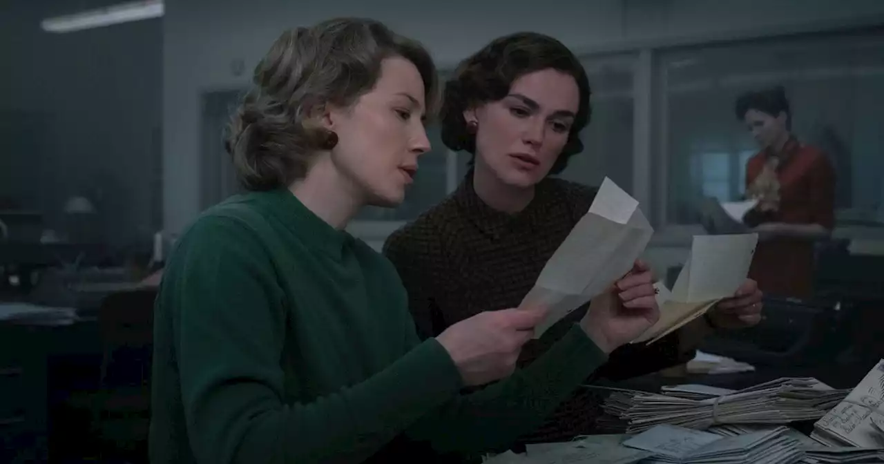 Keira Knightley and Carrie Coon Were Banned From Doing Boston Accents