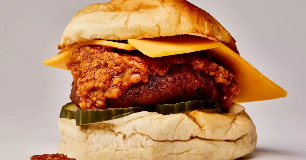 This Is Brooklyn’s Most Exciting New Veggie Burger