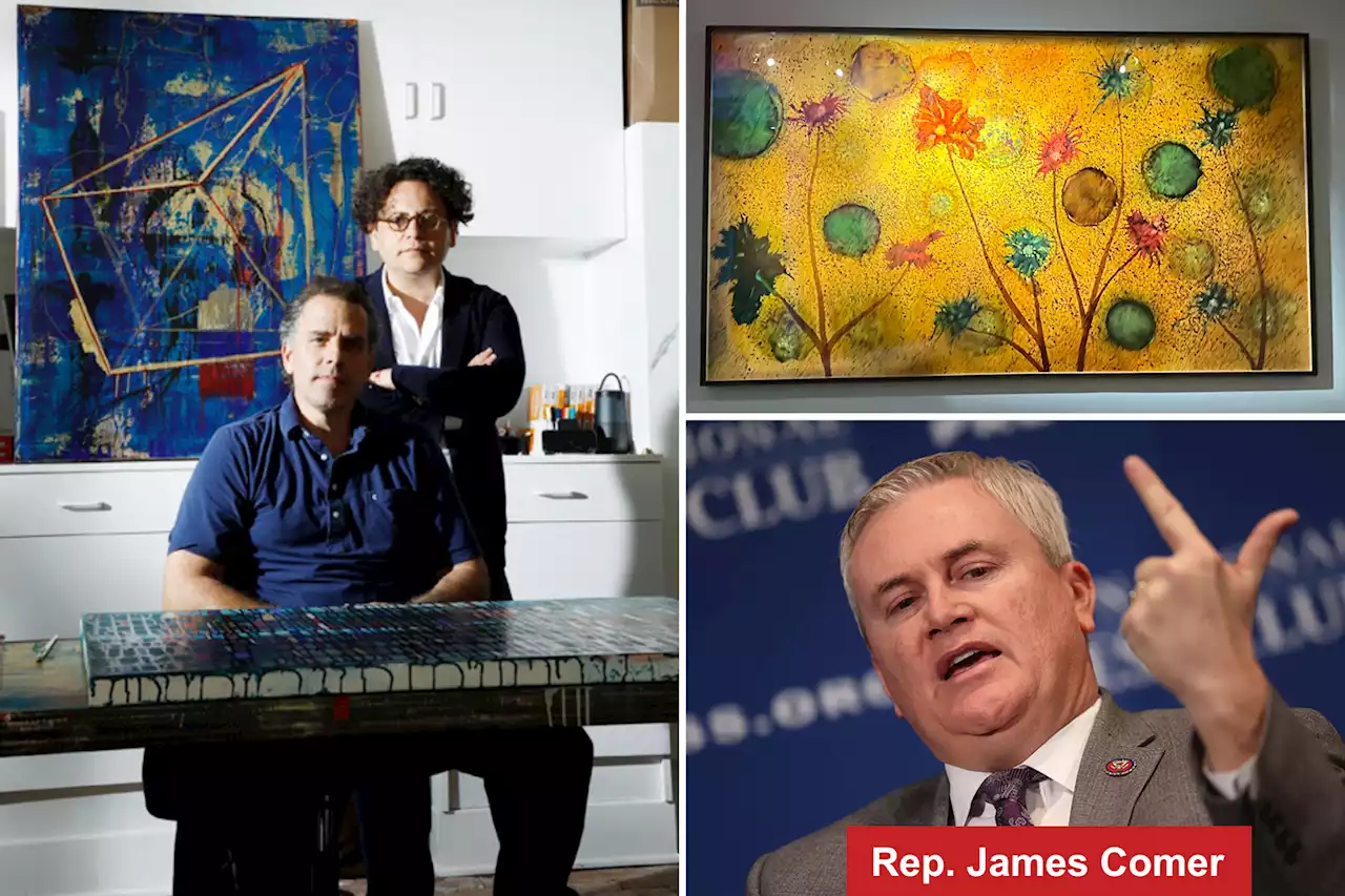 Comer tightens screws on Hunter Biden art dealer, wants to know buyers, how much they paid