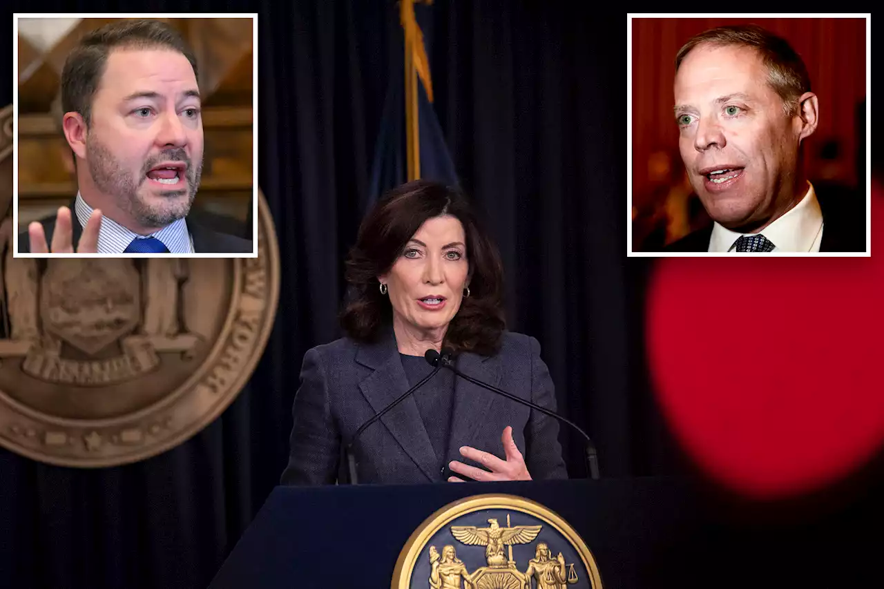 GOP: Kathy Hochul has to get ‘bloody’ on bail or Democrats win budget fight