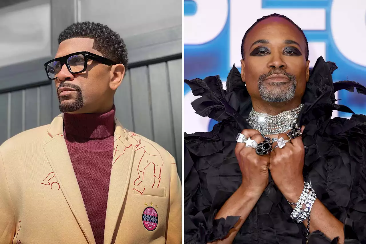 Jalen Rose enrolls in fashion education with Billy Porter