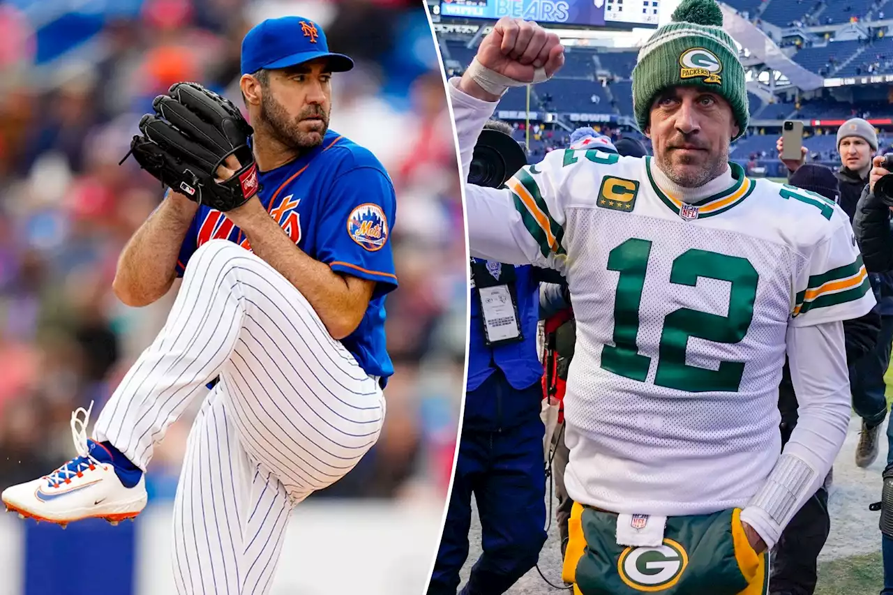 Justin Verlander, Aaron Rodgers taking leaps of New York faith that can enhance legacies