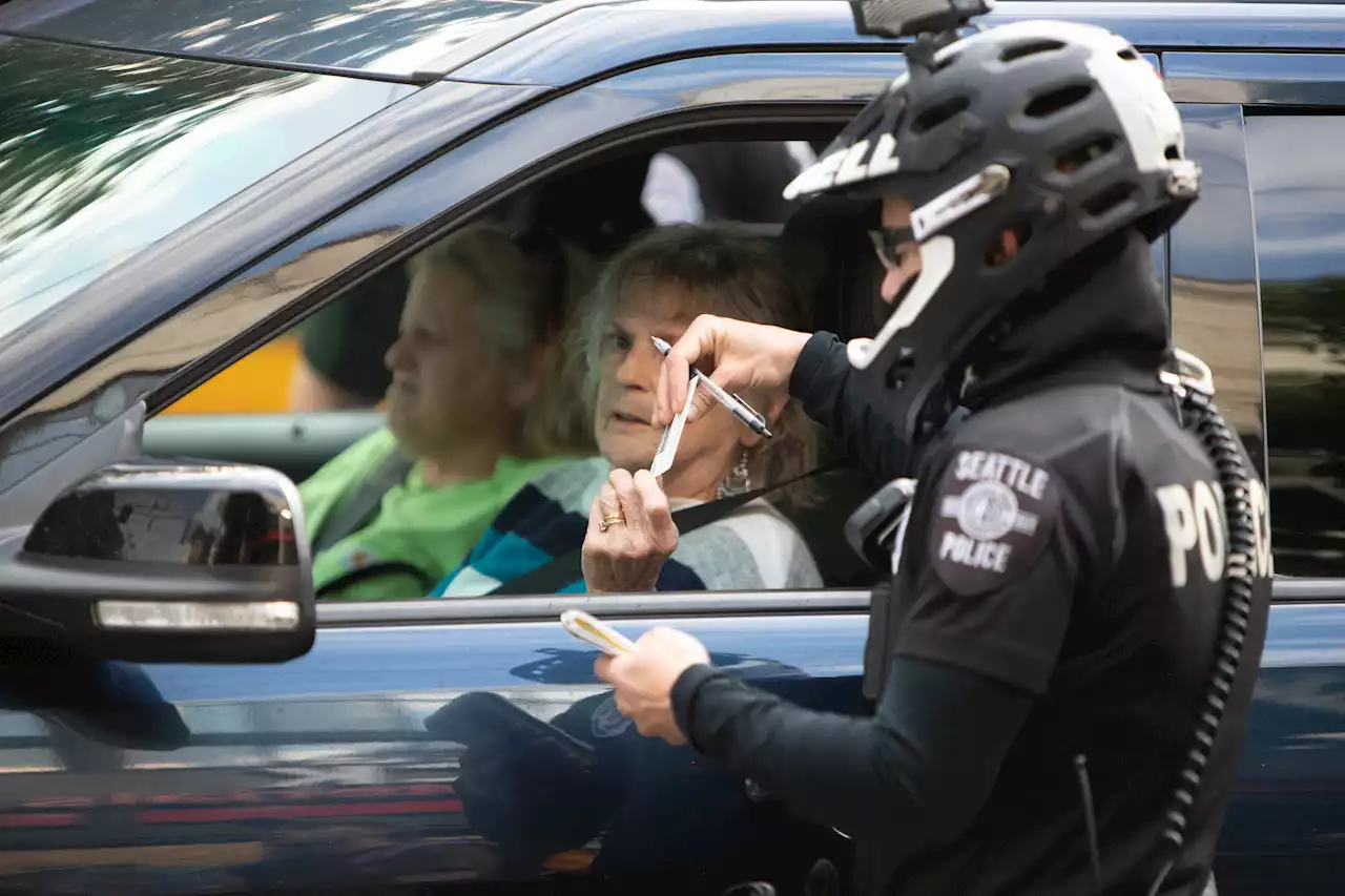 Lefty Seattle pols cause 90% drop in traffic tickets, as car deaths rise