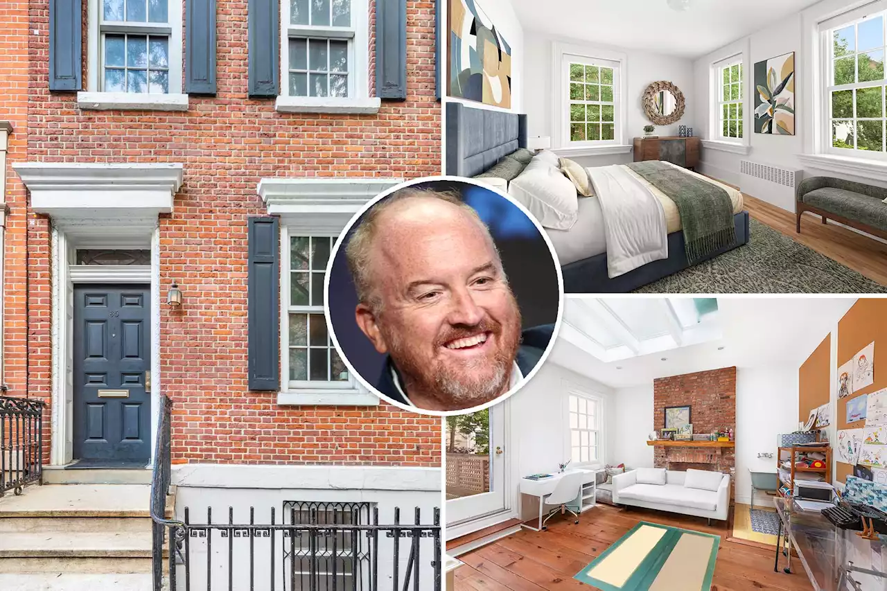 Louis C.K. sells NYC townhouse for a loss