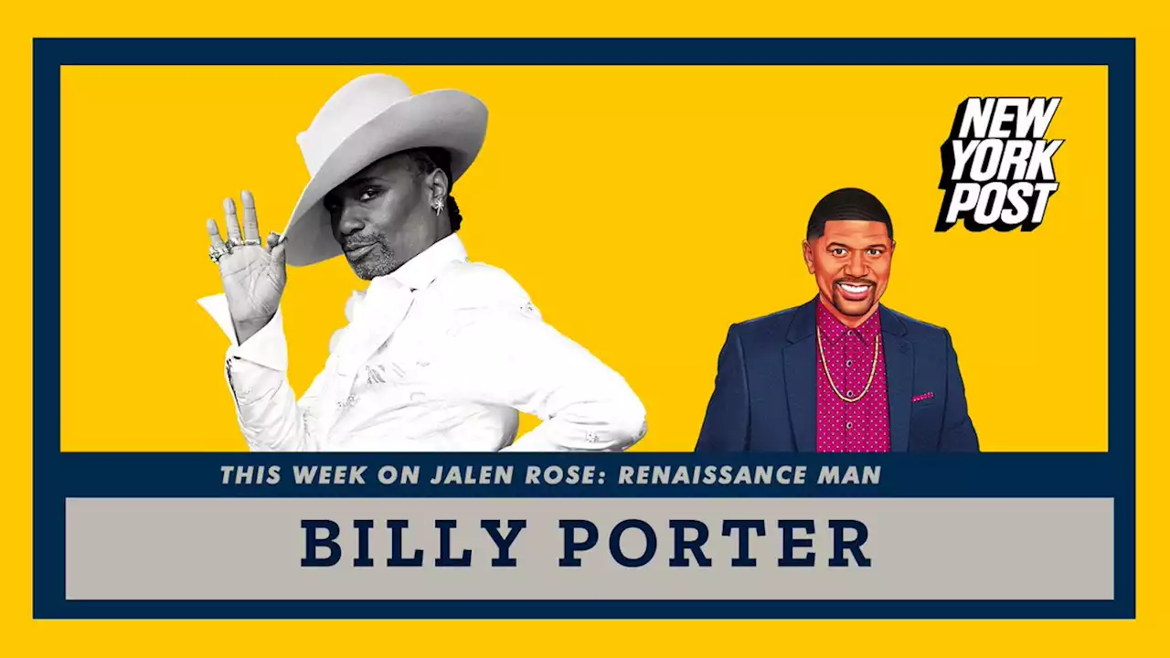 ‎Jalen Rose: Renaissance Man: Fearlessly Authentic ft. Billy Porter on Apple Podcasts