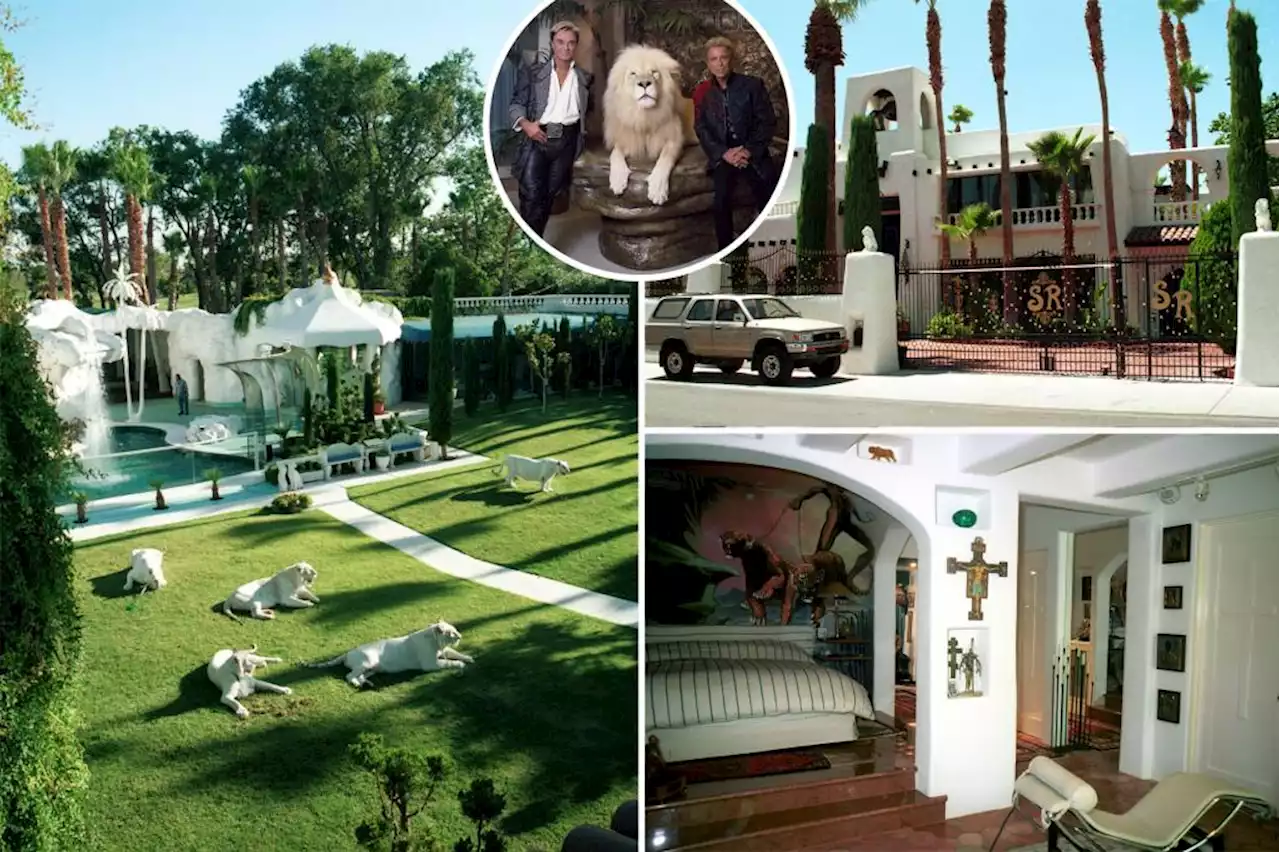 Siegfried & Roy’s Vegas ‘Jungle Palace’ sells to circus owner for $3M