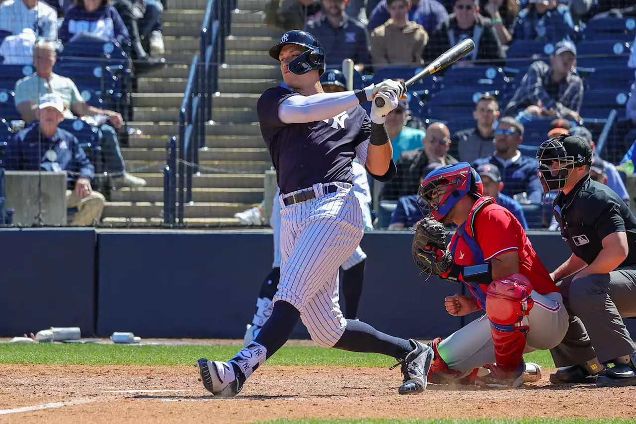 Yankees’ Aaron Judge striving for secret goals he ‘missed’ during historic season