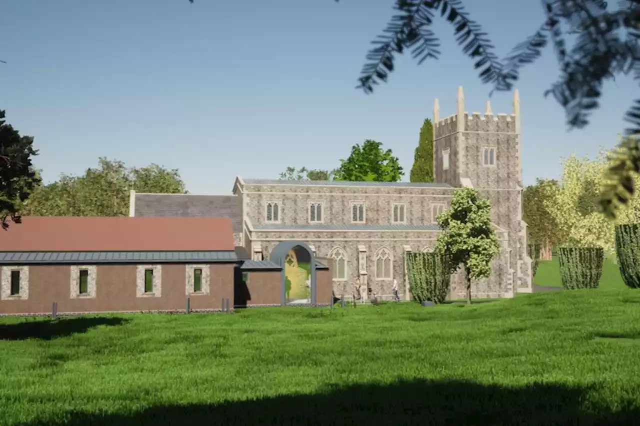 £1.4m extension to modernise 'inadequate' church