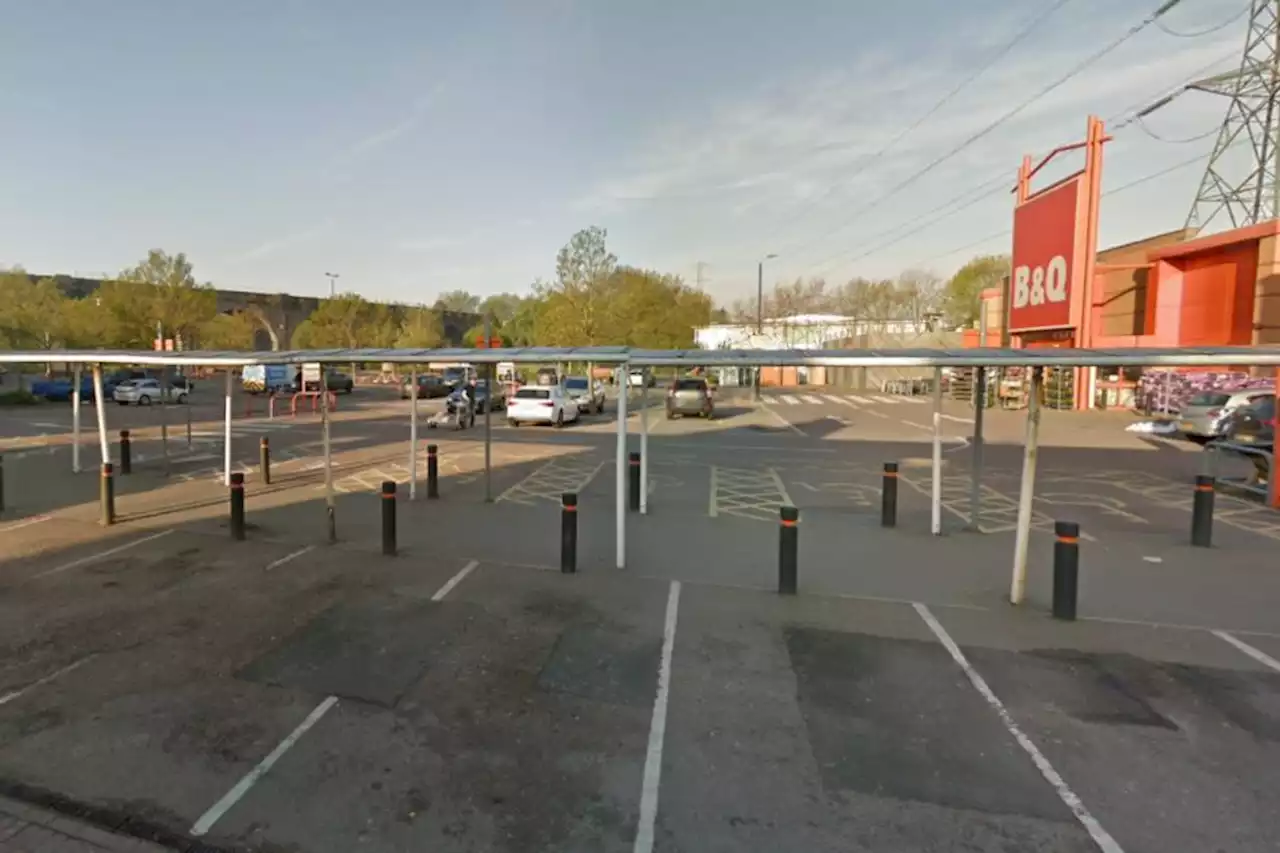 Driver fined £1,856 after injuring pedestrian in car park