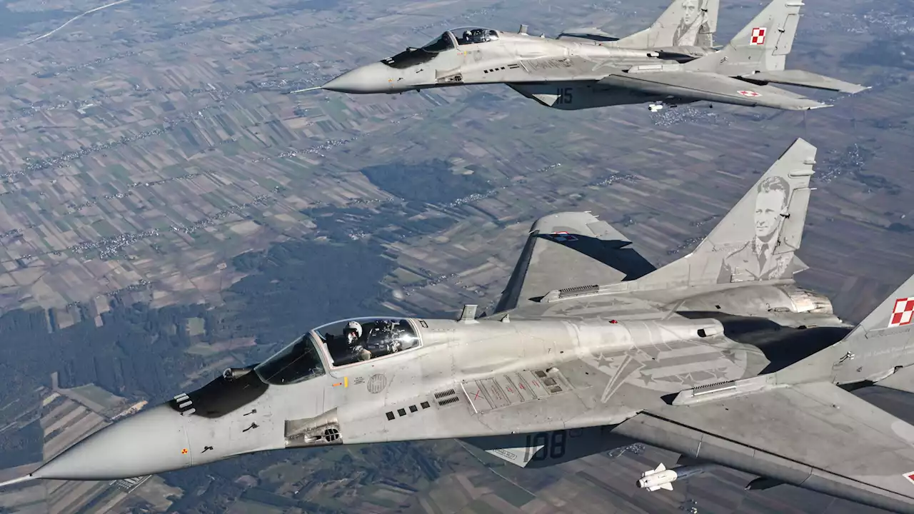 Polen liefert in den nächsten Tagen vier Kampfjets an die Ukraine