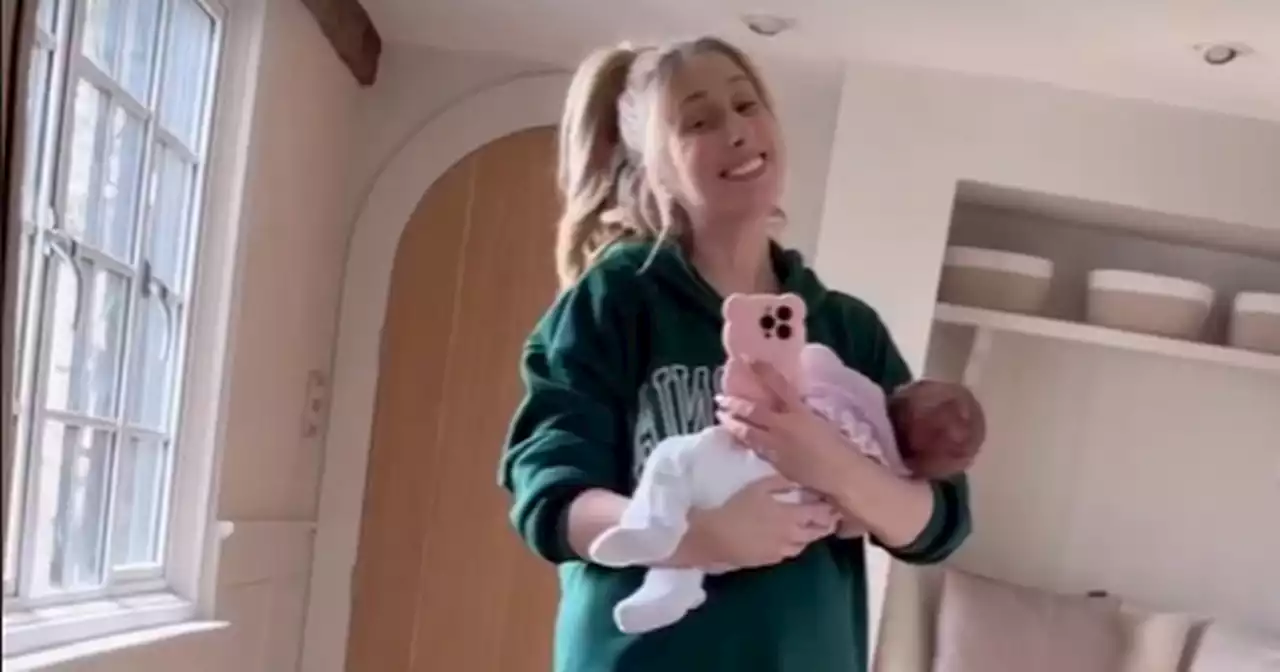 A morning with Stacey Solomon - join the star and her family on daily routine