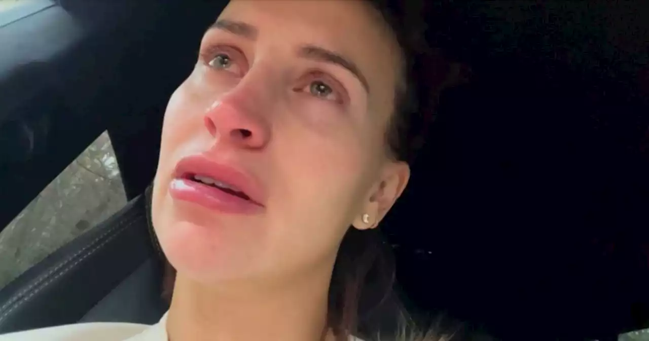 'Ashamed' Ferne McCann says she sent voice notes during fallout with Sam Faiers