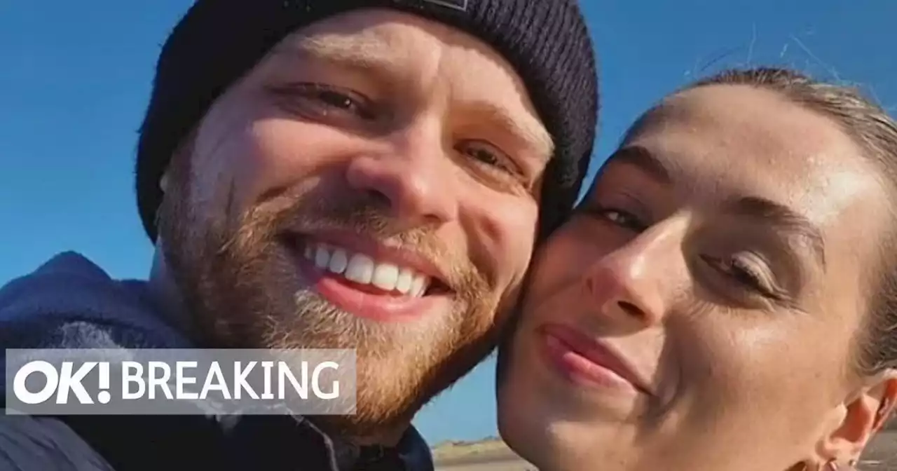 Hollyoaks' Connor Calland engaged to TikTok star as she shows off ring