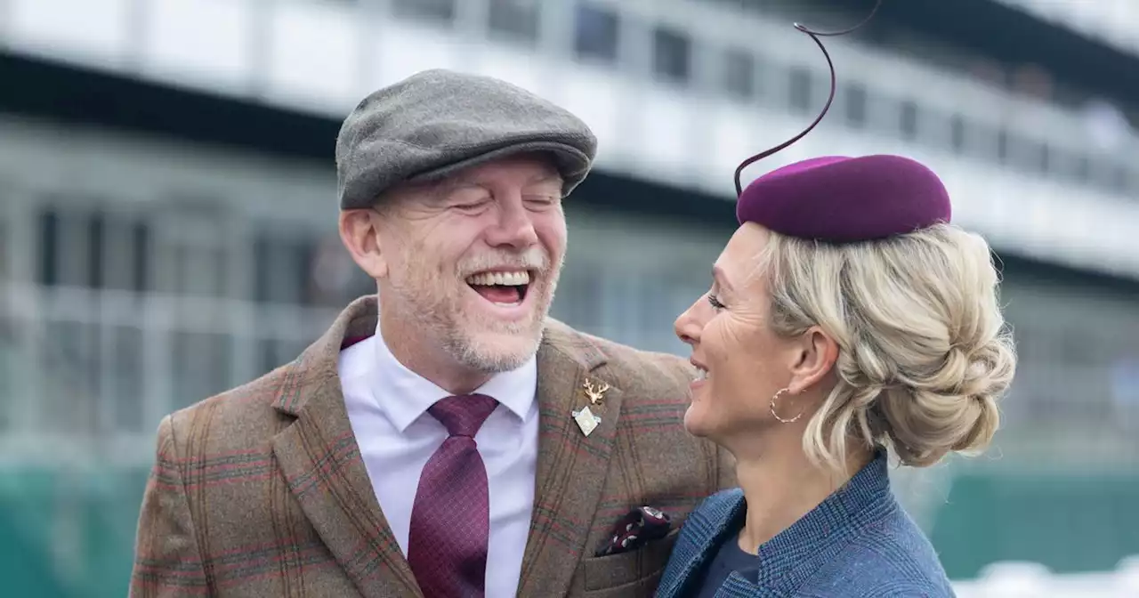 Mike and Zara Tindall's loved-up week at the races as they show off romance