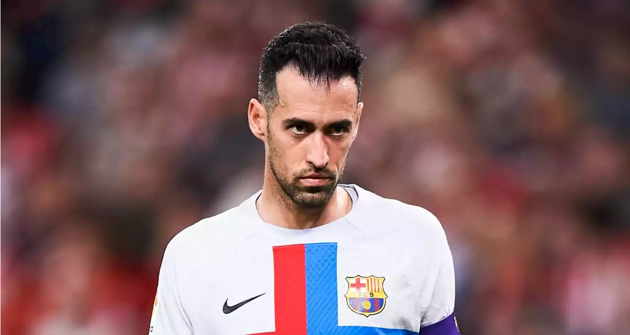 Barça : l'avenir de Busquets est toujours en suspens !