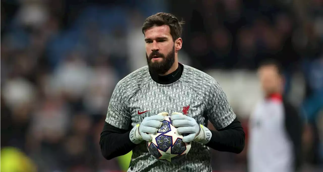 Real Madrid - Liverpool : la parade folle d'Alisson face à Camavinga (vidéo)