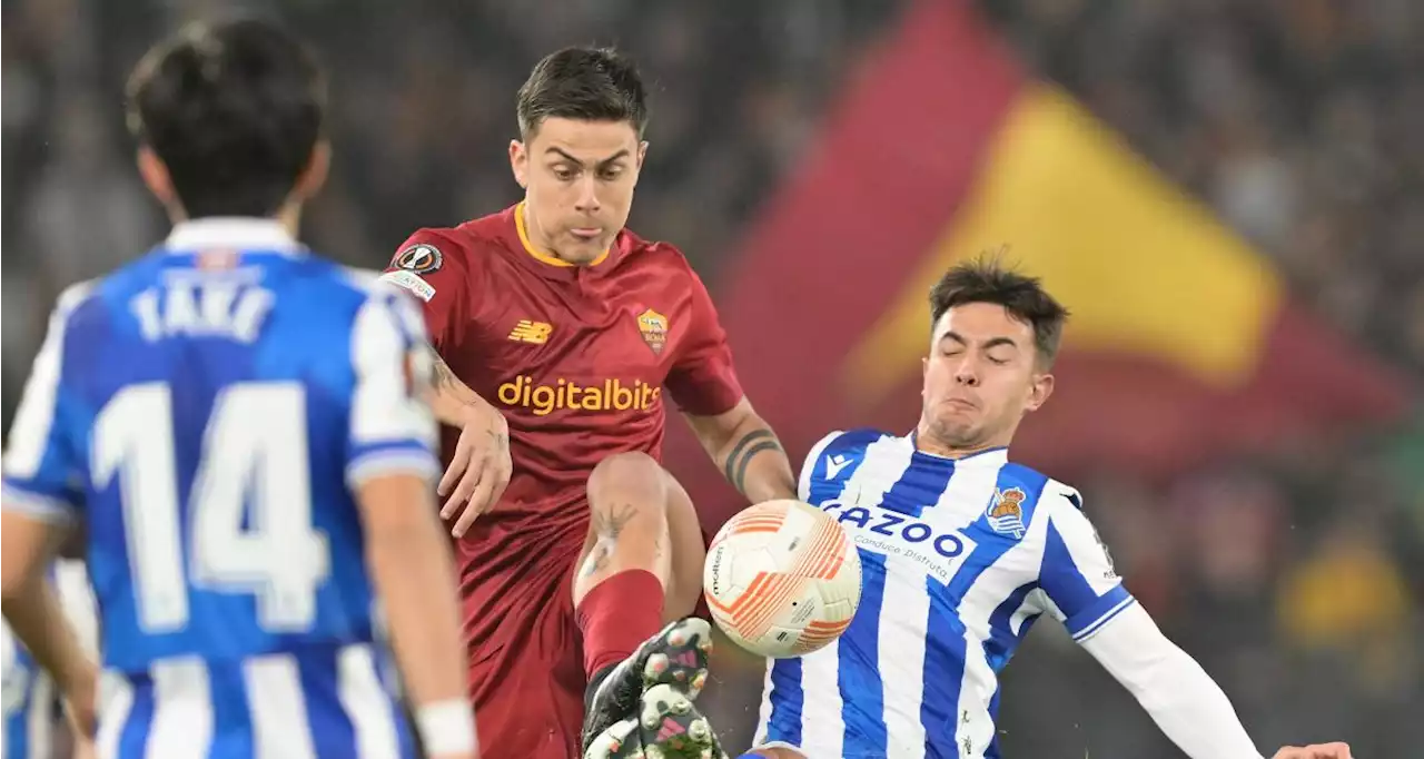 Real Sociedad - AS Roma : quelle chaîne et comment voir le match en streaming ?