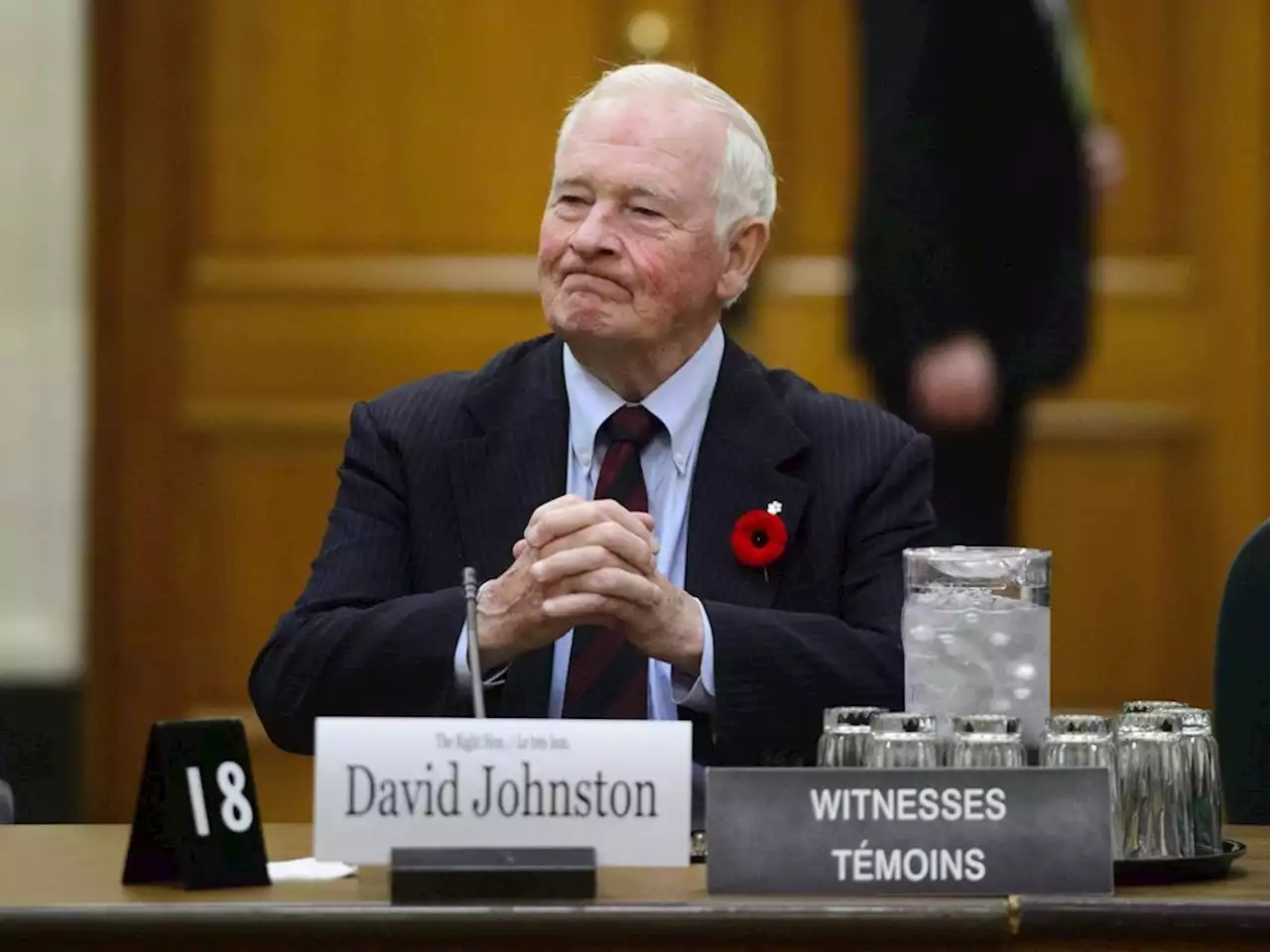 NDP praises David Johnston as Tories, Bloc bemoan interference watchdog appointment