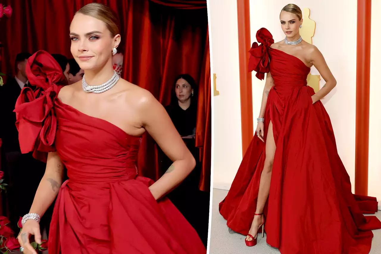 Cara Delevingne was paid nearly $250K to wear Bulgari to Oscars