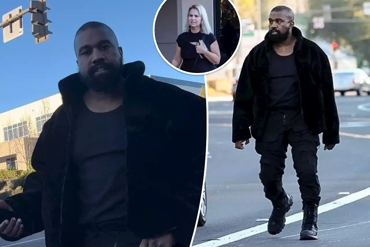 Kanye West not charged after throwing woman’s phone in street