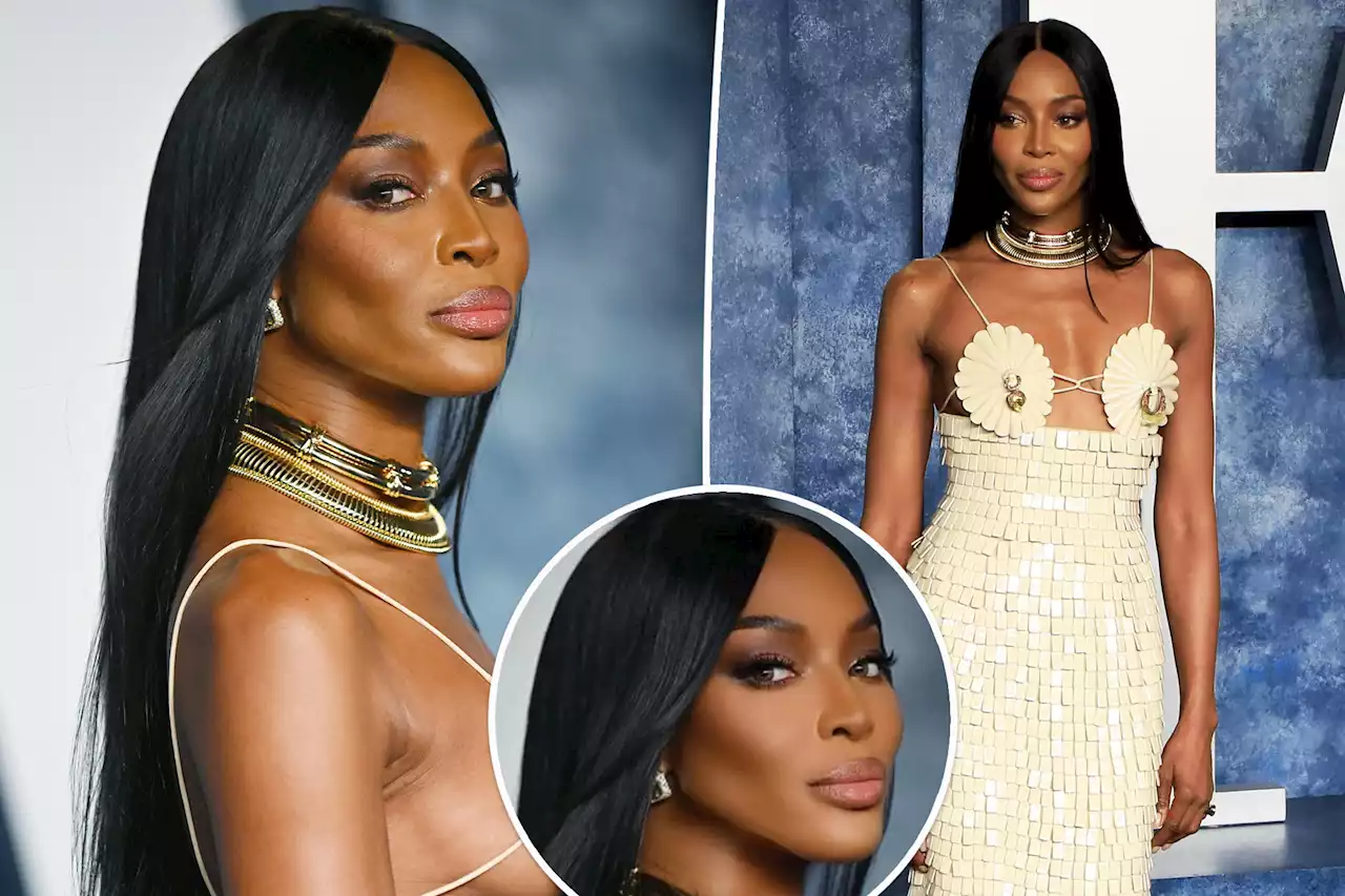 Naomi Campbell called out for ‘worst Photoshop ever’ in Oscars post