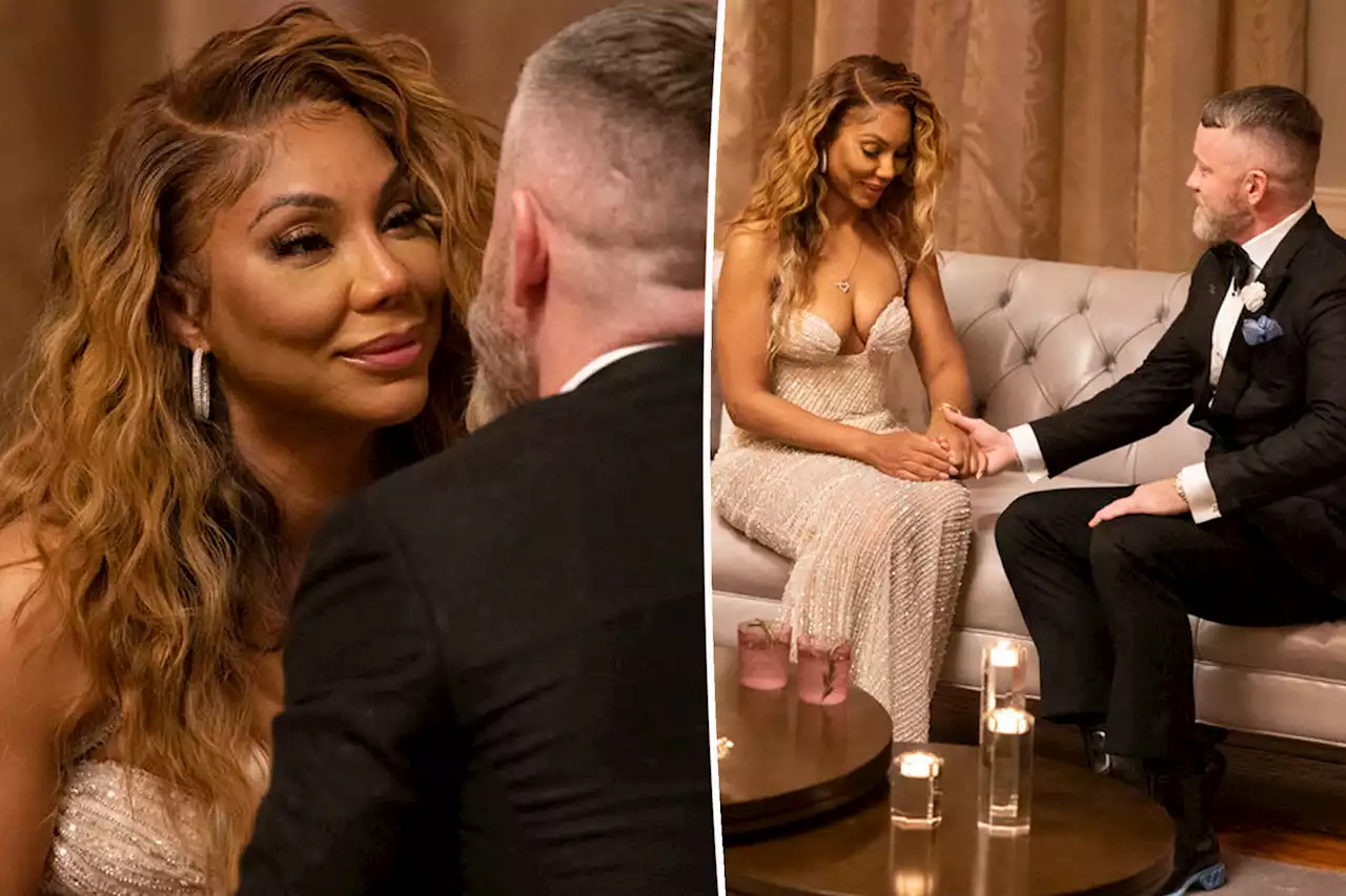 Tamar Braxton engaged to ‘Queens Court’ finalist Jeremy ‘JR’ Robinson