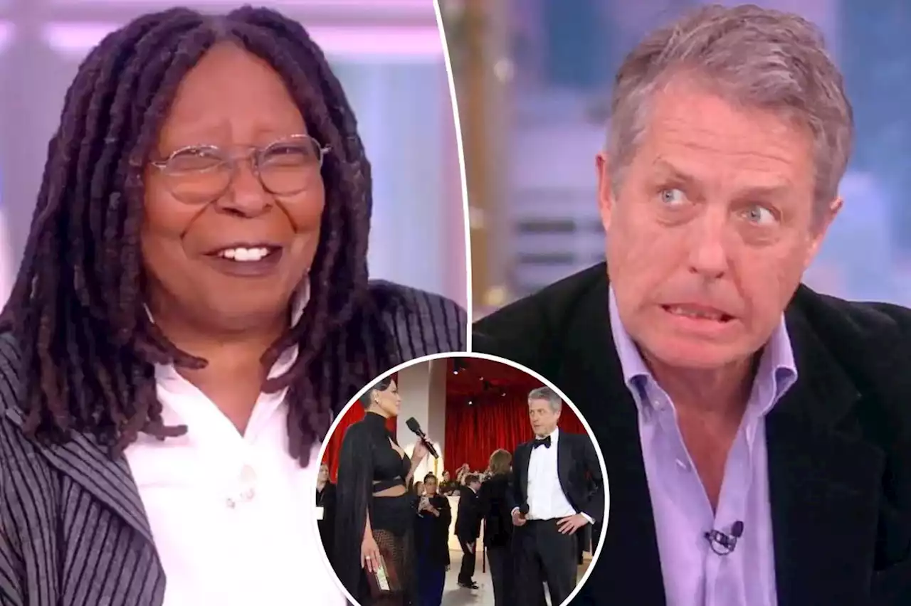 ‘The View’ slammed for not asking Hugh Grant about ‘rude’ Ashley Graham interview