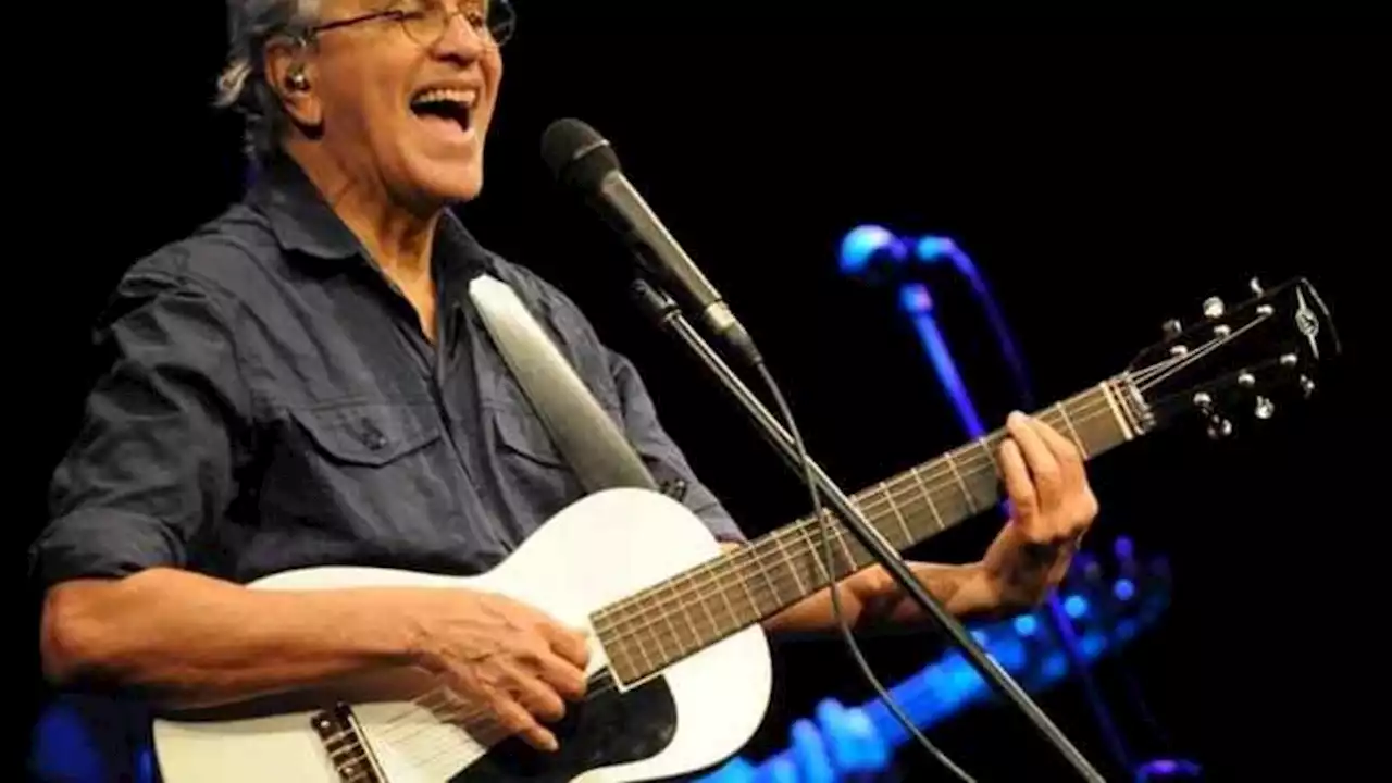 Caetano Veloso vuelve a la Argentina | En junio actuará en Buenos Aires y en Rosario