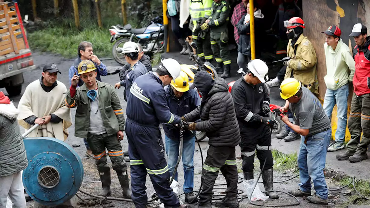 Murieron once personas por una explosión en una mina | Colombia