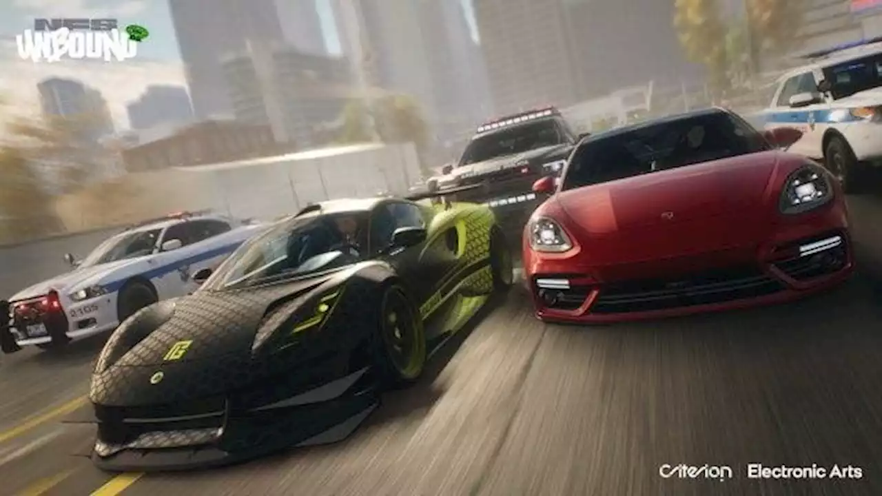 Update für Need for Speed Unbound: Volume 2 bringt diese neuen Inhalte