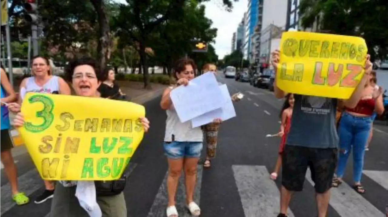 Cortes de luz en CABA: 'Vivir el día a día es peor que la pandemia'