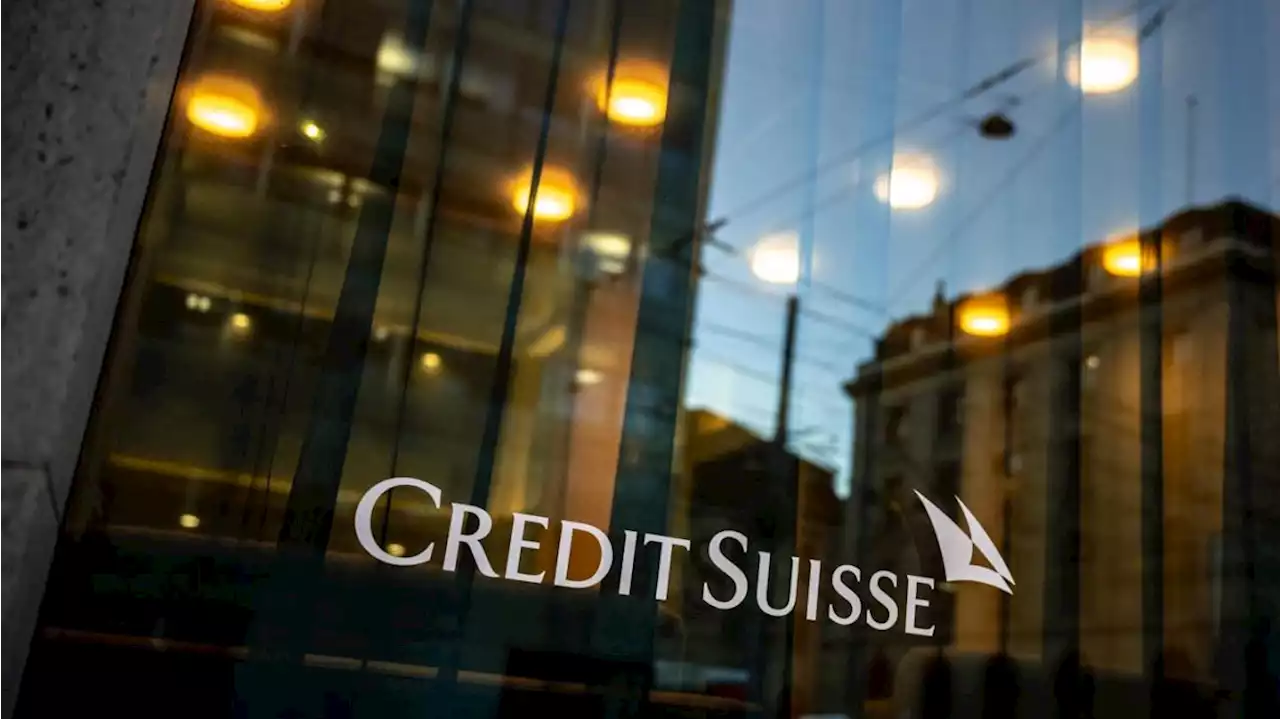 Credit Suisse recibió un salvataje millonario y sus acciones rebotaron