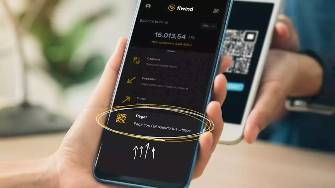 Fiwind, la primera empresa cripto argentina en facilitar pagos con QR