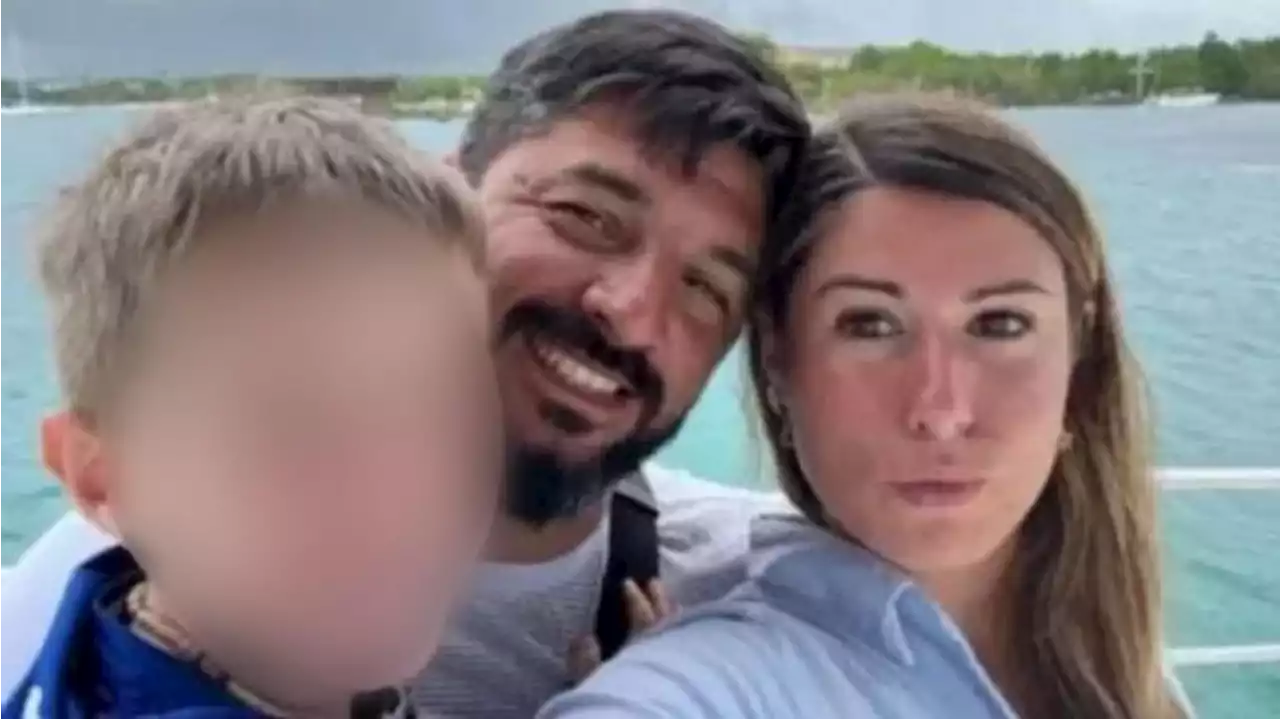 Quién es Bárbara Oliver, la esposa del hijo de Ramón Díaz que murió en el accidente vial