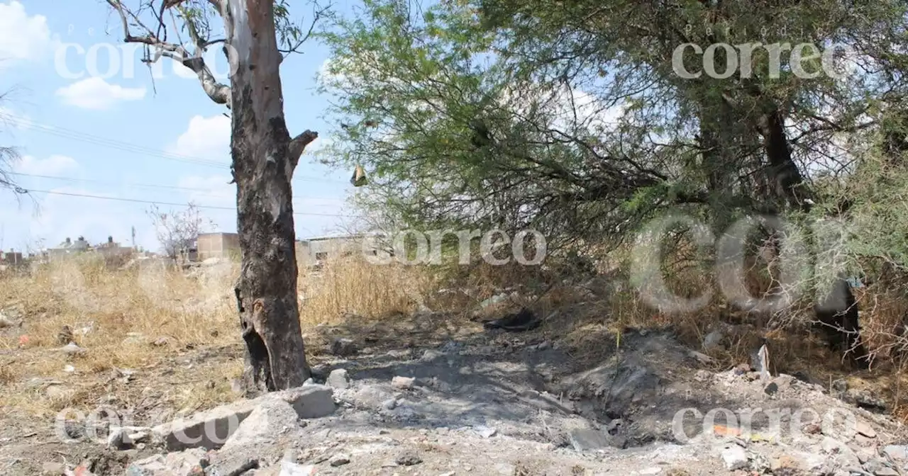 Suman dos cuerpos en fosas en Silao, Guanajuato; podría haber más restos