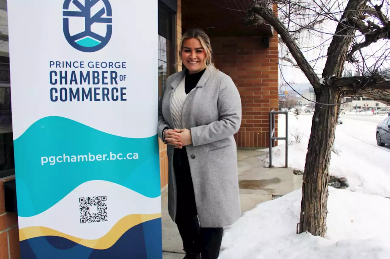 Quynlan Young new face of Prince George Chamber