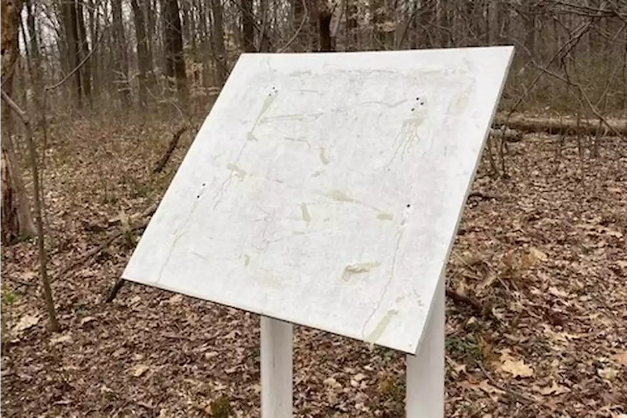 An African American history trail in Delaware was vandalized weeks after it opened